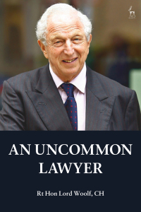 Titelbild: An Uncommon Lawyer 1st edition 9781509958429
