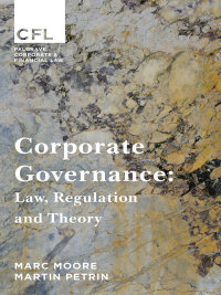 Immagine di copertina: Corporate Governance 1st edition 9781137403315
