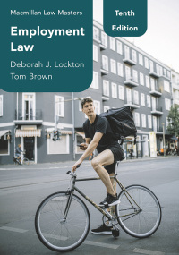 Immagine di copertina: Employment Law 10th edition 9781352010022