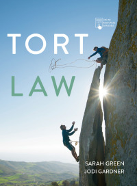 Imagen de portada: Tort Law 1st edition 9781352011418