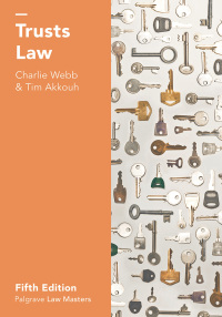 Imagen de portada: Trusts Law 5th edition 9781137606723
