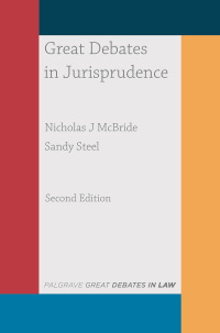 صورة الغلاف: Great Debates in Jurisprudence 2nd edition 9781352002423