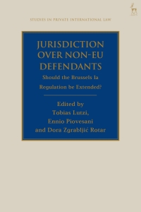 表紙画像: Jurisdiction Over Non-EU Defendants 1st edition 9781509958917