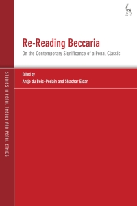 Imagen de portada: Re-Reading Beccaria 1st edition 9781509959136