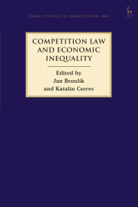 Immagine di copertina: Competition Law and Economic Inequality 1st edition 9781509959235