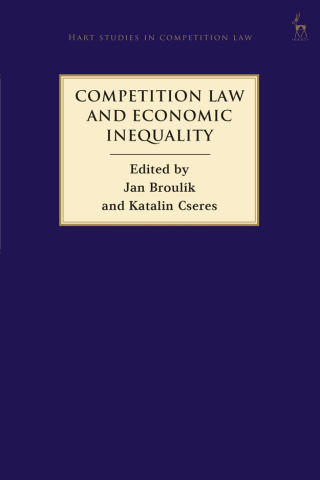 Cover image: Competition Law and Economic Inequality 1st edition 9781509959235