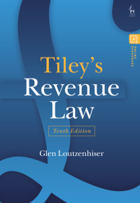 Imagen de portada: Tiley’s Revenue Law 10th edition 9781509959433
