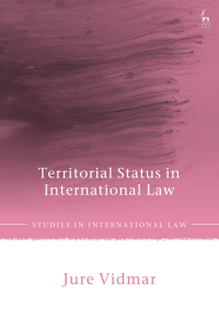 表紙画像: Territorial Status in International Law 1st edition 9781509959488