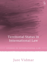 Imagen de portada: Territorial Status in International Law 1st edition 9781509959488