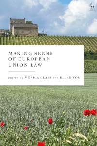 Cover image: Making Sense of European Union Law 1st edition 9781509959693