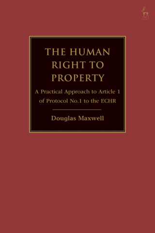 Cover image: The Human Right to Property 1st edition 9781509961108