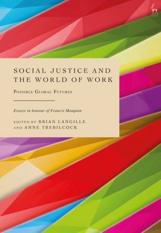 Imagen de portada: Social Justice and the World of Work 1st edition 9781509961290