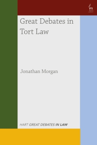 Imagen de portada: Great Debates in Tort Law 1st edition 9781509961351