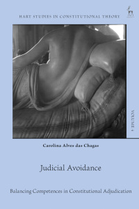 Cover image: Judicial Avoidance 1st edition 9781509961498