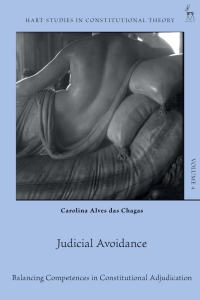 صورة الغلاف: Judicial Avoidance 1st edition 9781509961498