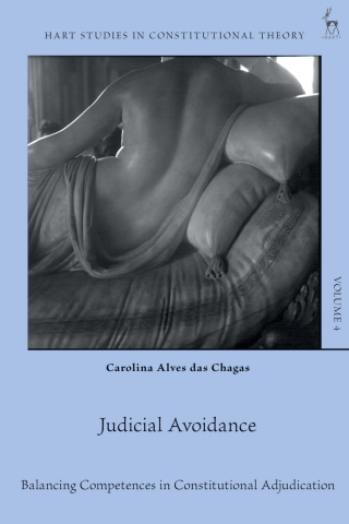 Cover image: Judicial Avoidance 1st edition 9781509961535