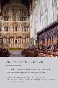 Cover image: Delivering Justice 1st edition 9781509961542