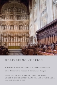 Cover image: Delivering Justice 1st edition 9781509961542