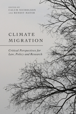 Titelbild: Climate Migration 1st edition 9781509961788