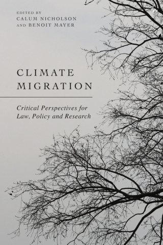 Imagen de portada: Climate Migration 1st edition 9781509961788