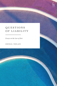 Cover image: Questions of Liability 1st edition 9781509961924