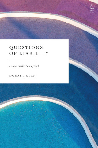Cover image: Questions of Liability 1st edition 9781509961924