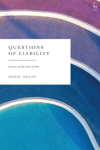 صورة الغلاف: Questions of Liability 1st edition 9781509961924