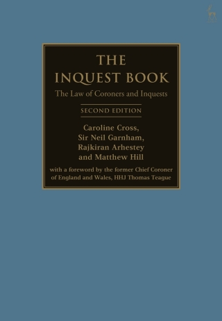 Cover image: The Inquest Book 2nd edition 9781509962273