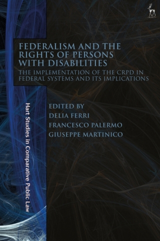 Immagine di copertina: Federalism and the Rights of Persons with Disabilities 1st edition 9781509962433