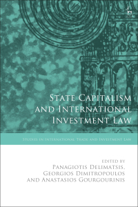 Titelbild: State Capitalism and International Investment Law 1st edition 9781509962976