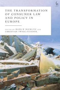Cover image: The Transformation of Consumer Law and Policy in Europe 1st edition 9781509963027