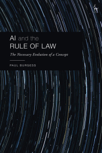 Cover image: AI and the Rule of Law 1st edition 9781509963171