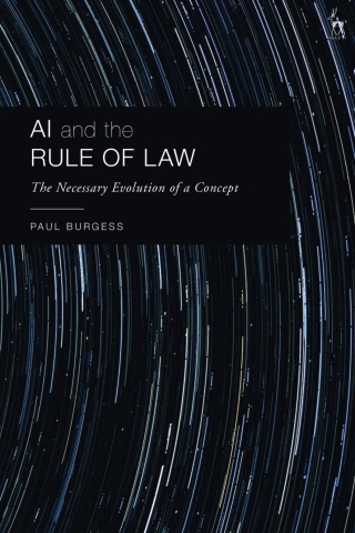 Imagen de portada: AI and the Rule of Law 1st edition 9781509963171