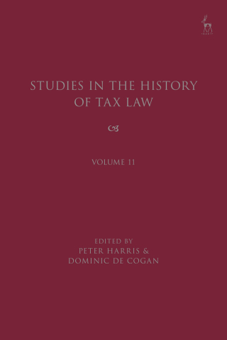 表紙画像: Studies in the History of Tax Law, Volume 11 1st edition 9781509963300