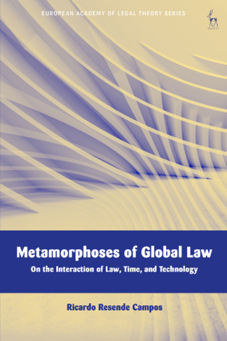 Cover image: Metamorphoses of Global Law 1st edition 9781509963454