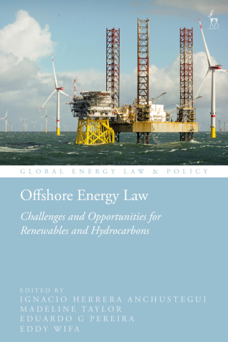 Cover image: Offshore Energy Law 1st edition 9781509964390