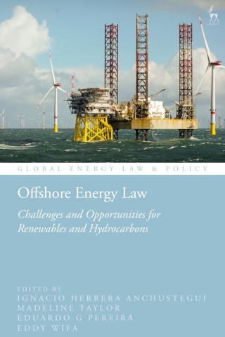 Imagen de portada: Offshore Energy Law 1st edition 9781509964390