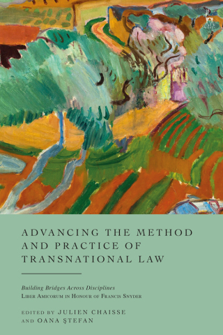 Cover image: Advancing the Method and Practice of Transnational Law 1st edition 9781509964536