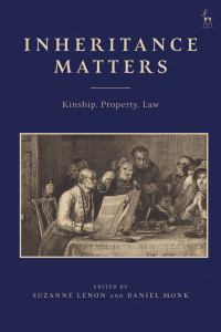 Cover image: Inheritance Matters 1st edition 9781509964819
