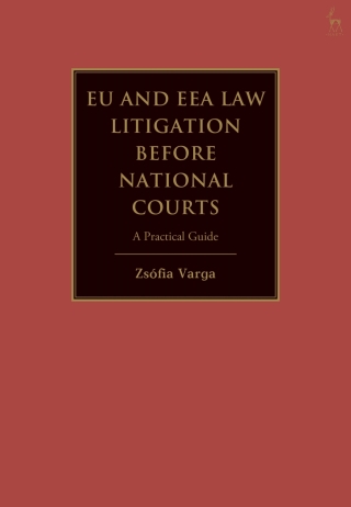 Cover image: EU and EEA Law Litigation Before National Courts 1st edition 9781509964895