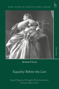 Cover image: Equality Before the Law 1st edition 9781509964949