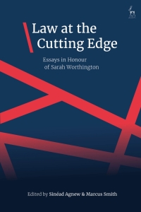 Titelbild: Law at the Cutting Edge 1st edition 9781509965151