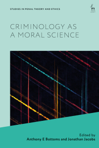Cover image: Criminology as a Moral Science 1st edition 9781509965328