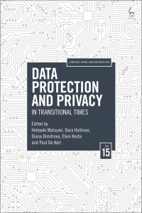 Cover image: Data Protection and Privacy, Volume 15 1st edition 9781509965908