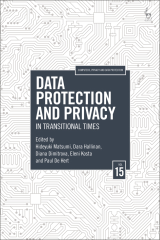 Cover image: Data Protection and Privacy, Volume 15 1st edition 9781509965946