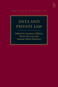 Immagine di copertina: Data and Private Law 1st edition 9781509966028
