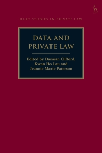 Cover image: Data and Private Law 1st edition 9781509966028
