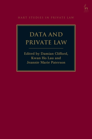 Cover image: Data and Private Law 1st edition 9781509966028