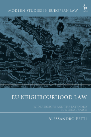 Cover image: EU Neighbourhood Law 1st edition 9781509966653