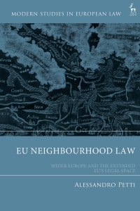 Cover image: EU Neighbourhood Law 1st edition 9781509966653